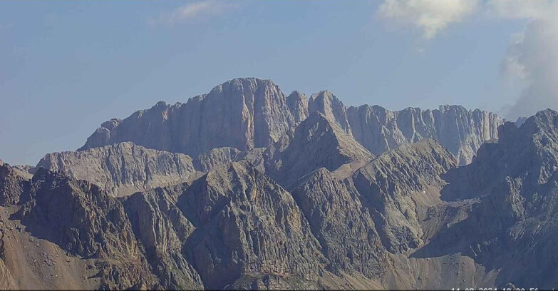 Webcam Passo San Pellegrino-Falcade - Marmolada