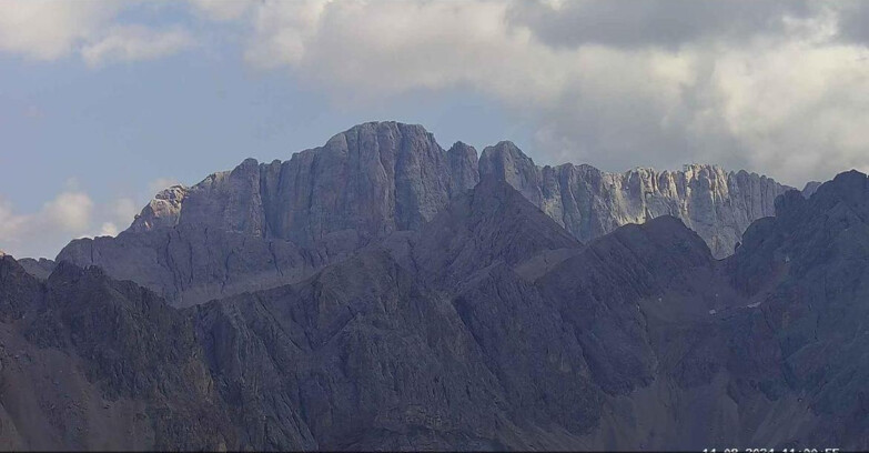 Webcam Passo San Pellegrino-Falcade - Marmolada