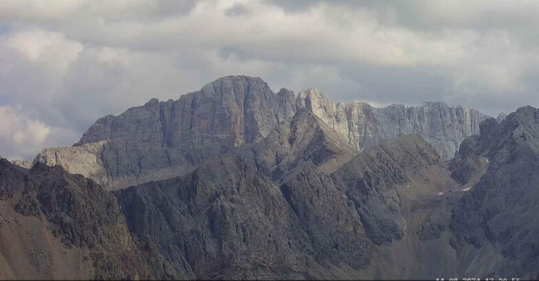 Webcam Passo San Pellegrino-Falcade - Marmolada