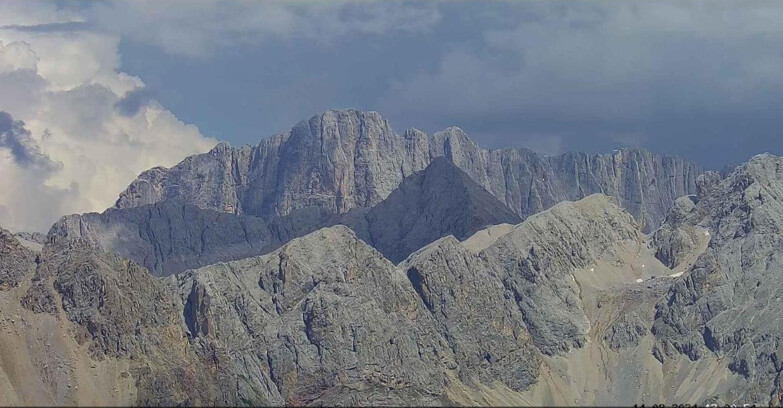 Webcam Passo San Pellegrino-Falcade - Marmolada