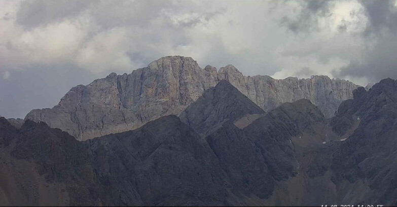 Webcam Passo San Pellegrino-Falcade - Marmolada