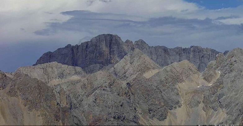 Webcam Passo San Pellegrino-Falcade - Marmolada