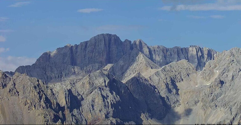 Webcam Passo San Pellegrino-Falcade - Marmolada