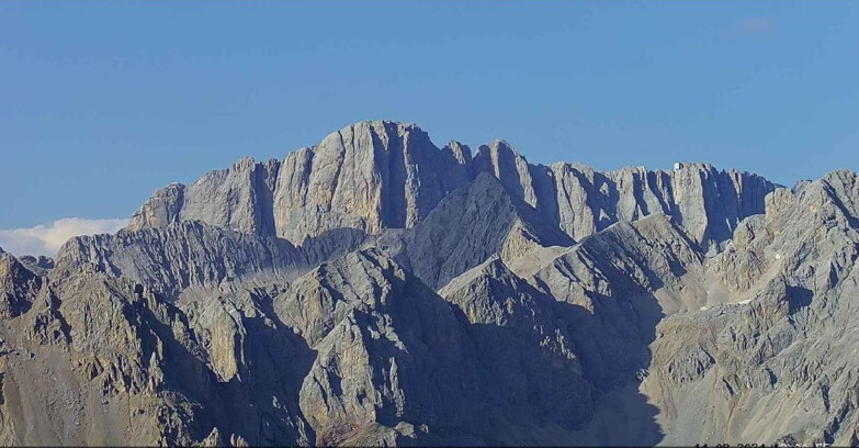 Webcam Passo San Pellegrino-Falcade - Marmolada