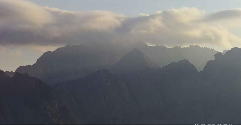 Webcam Passo San Pellegrino-Falcade - Marmolada