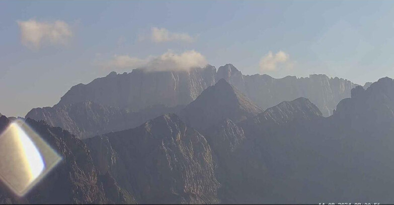 Webcam Passo San Pellegrino-Falcade - Marmolada