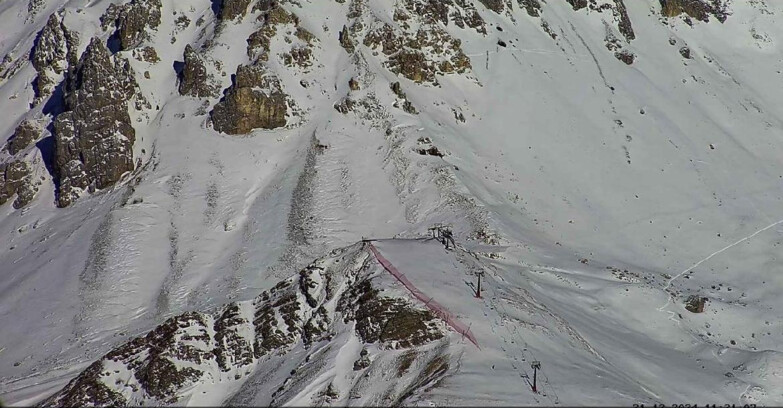 Webcam Passo San Pellegrino-Falcade  - Seggiovia Cima Uomo