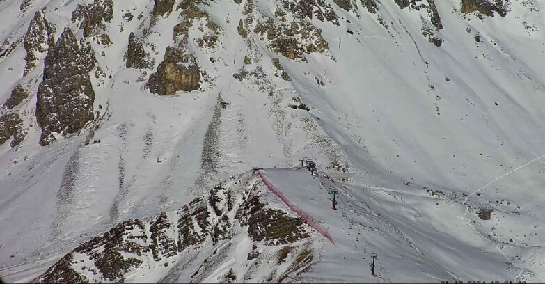 Webcam Passo San Pellegrino-Falcade  - Seggiovia Cima Uomo