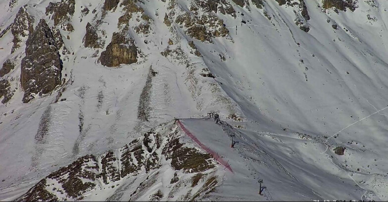 Webcam Passo San Pellegrino-Falcade  - Seggiovia Cima Uomo