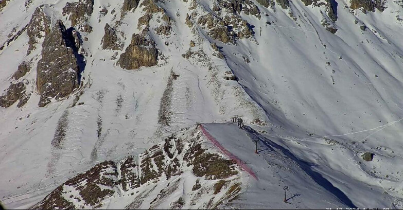 Webcam Passo San Pellegrino-Falcade  - Seggiovia Cima Uomo