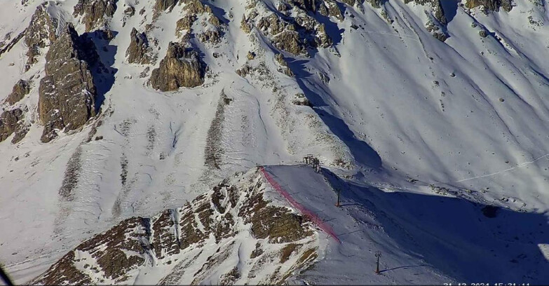 Webcam Passo San Pellegrino-Falcade  - Seggiovia Cima Uomo