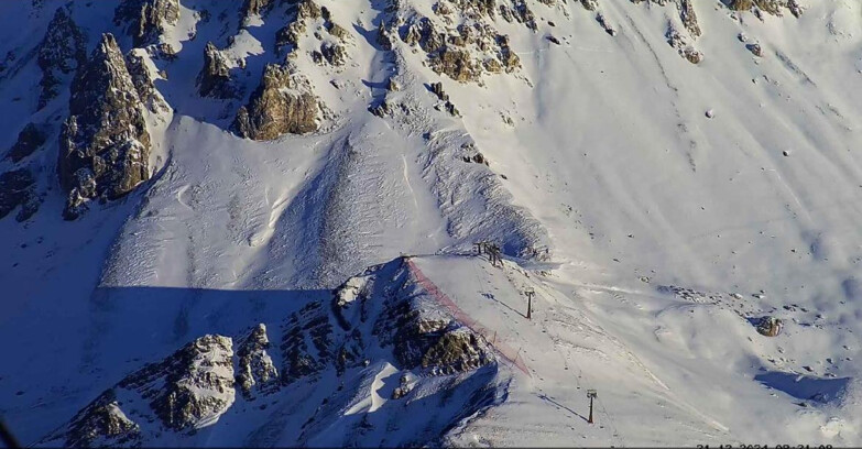 Webcam Passo San Pellegrino-Falcade  - Seggiovia Cima Uomo