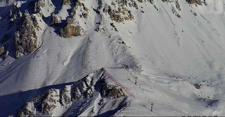 Webcam Passo San Pellegrino-Falcade  - Seggiovia Cima Uomo