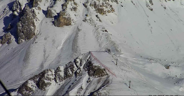 Webcam Passo San Pellegrino-Falcade - Seggiovia Cima Uomo