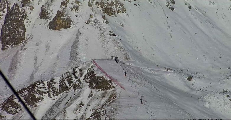 Webcam Passo San Pellegrino-Falcade - Seggiovia Cima Uomo