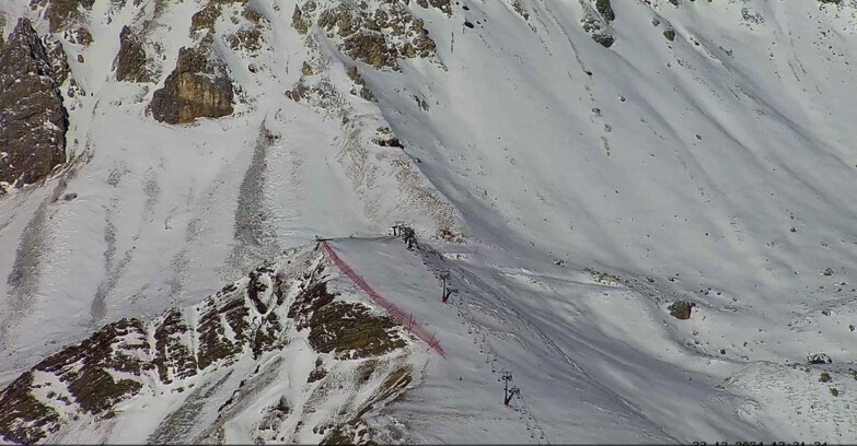 Webcam Passo San Pellegrino-Falcade - Seggiovia Cima Uomo