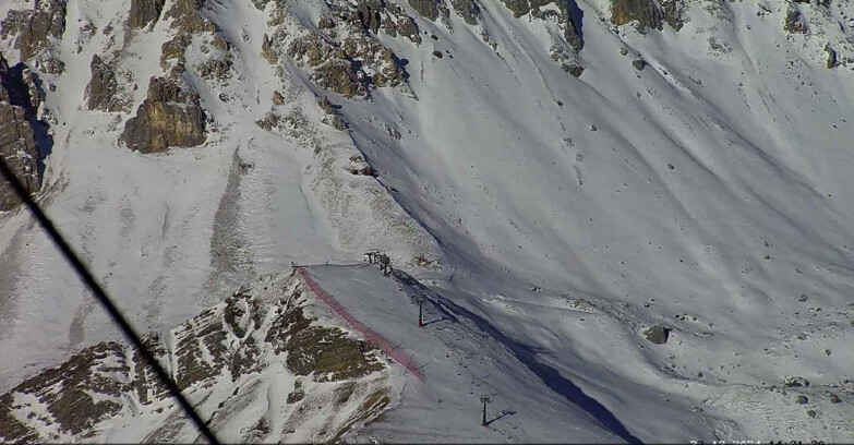 Webcam Passo San Pellegrino-Falcade - Seggiovia Cima Uomo