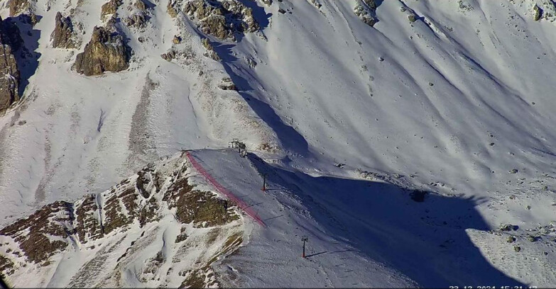 Webcam Passo San Pellegrino-Falcade - Seggiovia Cima Uomo