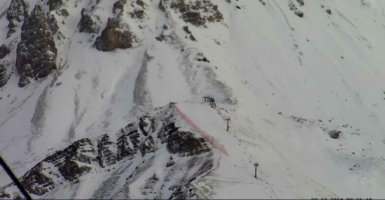 Webcam Passo San Pellegrino-Falcade - Seggiovia Cima Uomo