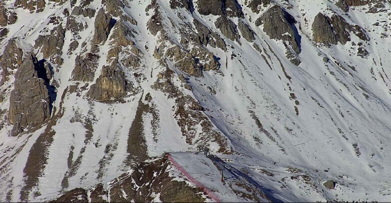 Webcam Passo San Pellegrino-Falcade  - Seggiovia Cima Uomo