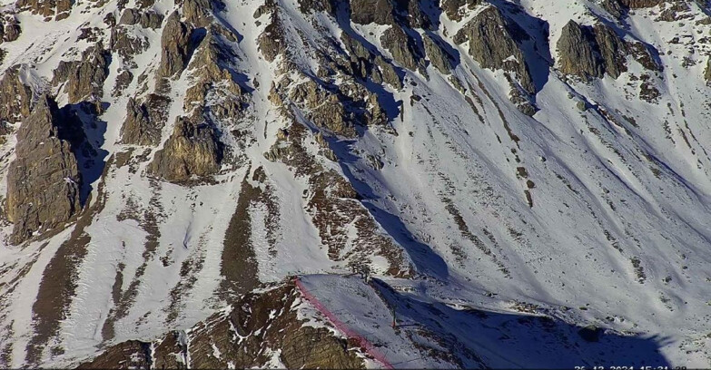 Webcam Passo San Pellegrino-Falcade  - Seggiovia Cima Uomo