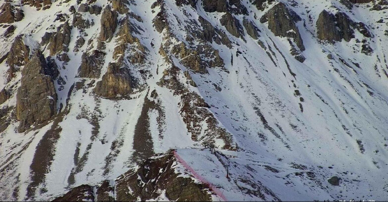 Webcam Passo San Pellegrino-Falcade  - Seggiovia Cima Uomo