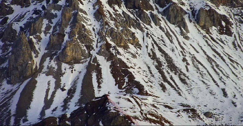 Webcam Passo San Pellegrino-Falcade  - Seggiovia Cima Uomo