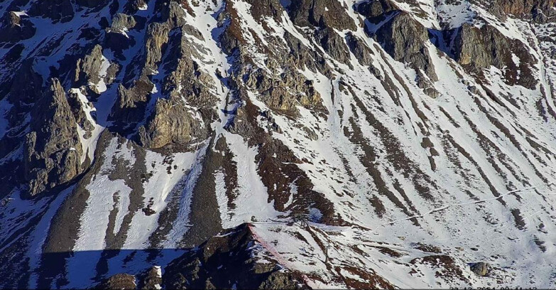 Webcam Passo San Pellegrino-Falcade  - Seggiovia Cima Uomo