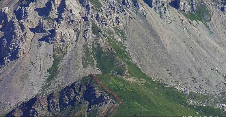 Webcam Passo San Pellegrino-Falcade - Seggiovia Cima Uomo