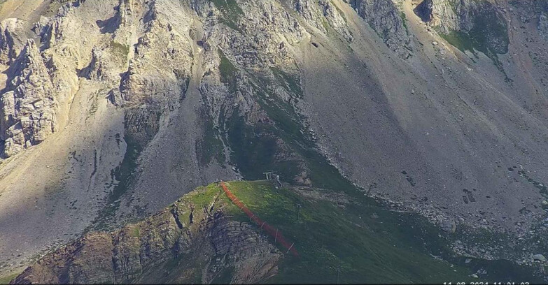 Webcam Passo San Pellegrino-Falcade - Seggiovia Cima Uomo