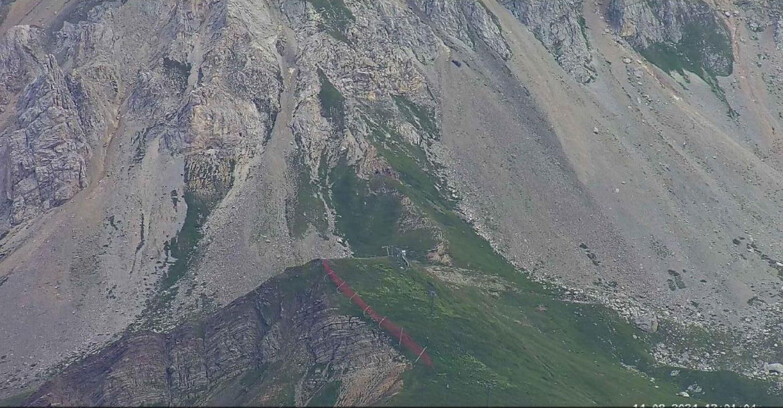 Webcam Passo San Pellegrino-Falcade - Seggiovia Cima Uomo