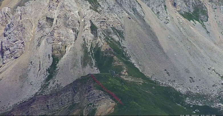 Webcam Passo San Pellegrino-Falcade - Seggiovia Cima Uomo