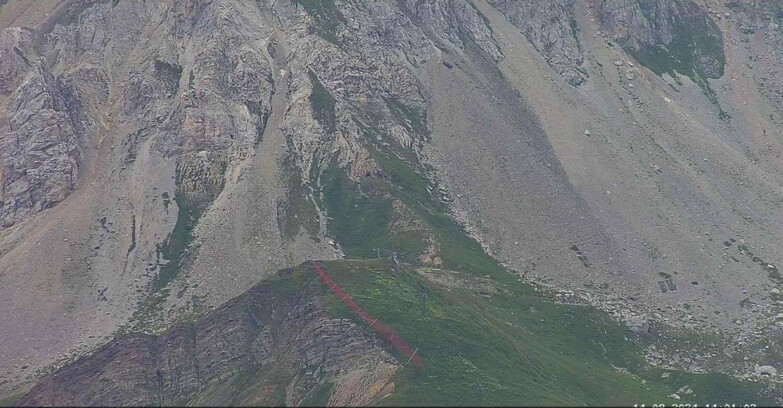 Webcam Passo San Pellegrino-Falcade - Seggiovia Cima Uomo