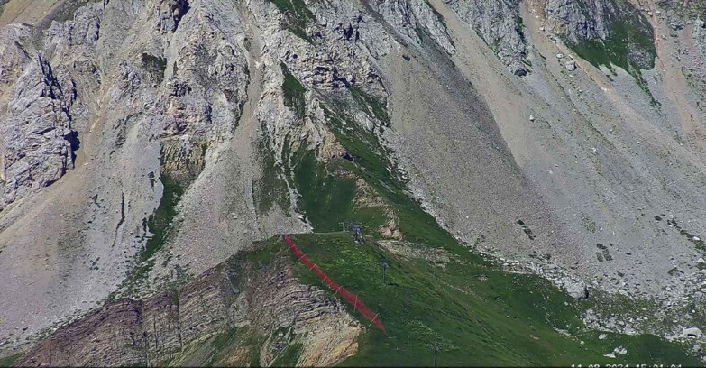 Webcam Passo San Pellegrino-Falcade - Seggiovia Cima Uomo