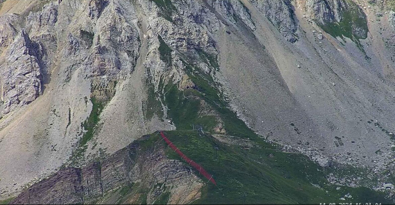 Webcam Passo San Pellegrino-Falcade - Seggiovia Cima Uomo