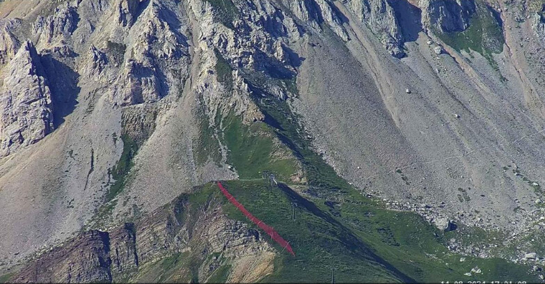 Webcam Passo San Pellegrino-Falcade - Seggiovia Cima Uomo