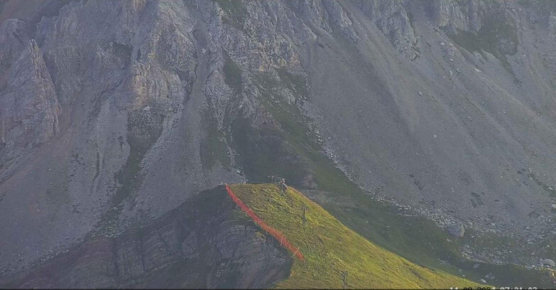 Webcam Passo San Pellegrino-Falcade - Seggiovia Cima Uomo