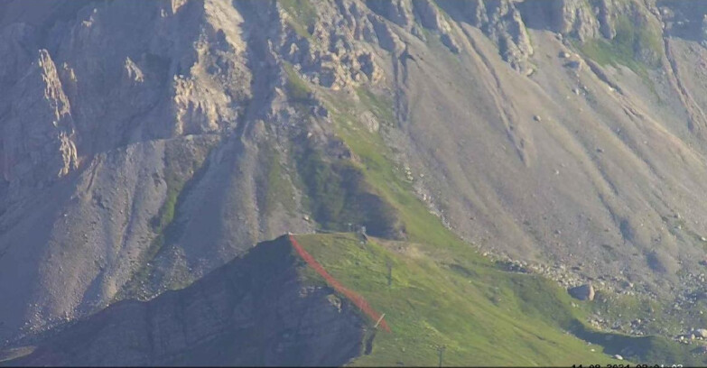 Webcam Passo San Pellegrino-Falcade - Seggiovia Cima Uomo