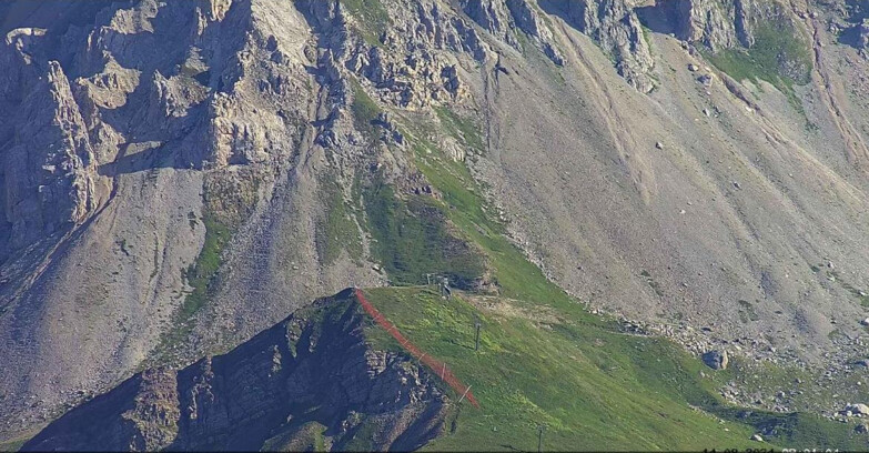 Webcam Passo San Pellegrino-Falcade - Seggiovia Cima Uomo