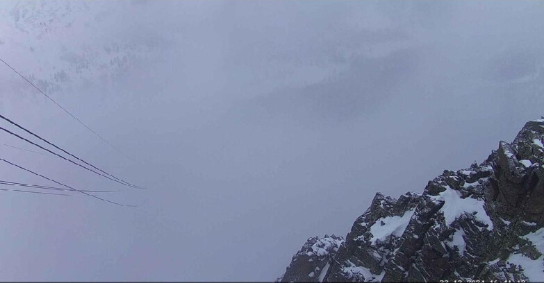 Webcam Passo San Pellegrino-Falcade - Pista Funivia