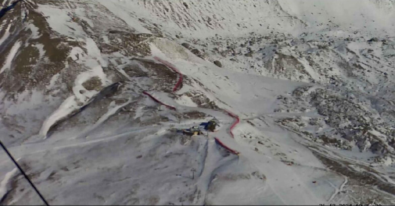 Webcam Passo San Pellegrino-Falcade  - Costabella - Cima Uomo