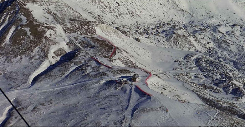 Webcam Passo San Pellegrino-Falcade  - Costabella - Cima Uomo