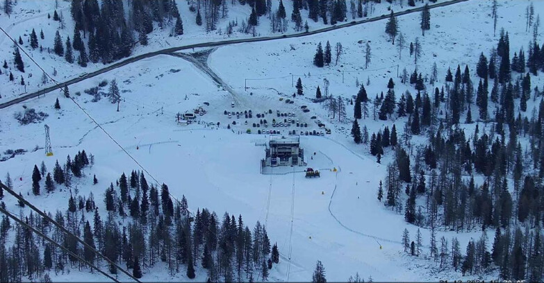 Webcam Passo San Pellegrino-Falcade  - Arrivo Seggiovia