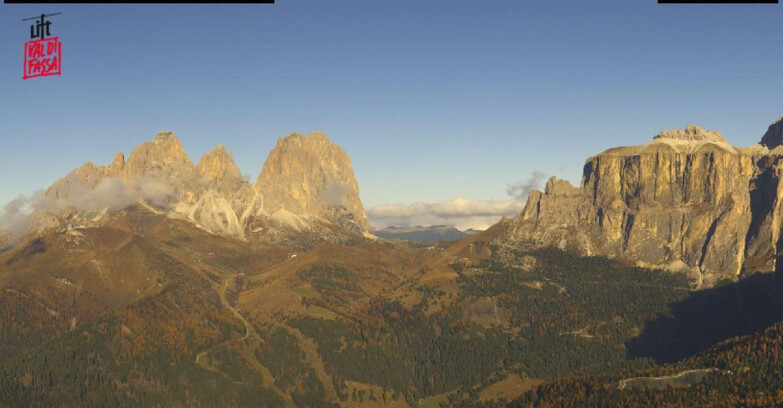 Webcam Canazei-Belvedere - Canazei - Gruppo del Sassolungo