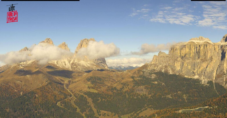 Webcam Canazei-Belvedere - Canazei - Gruppo del Sassolungo