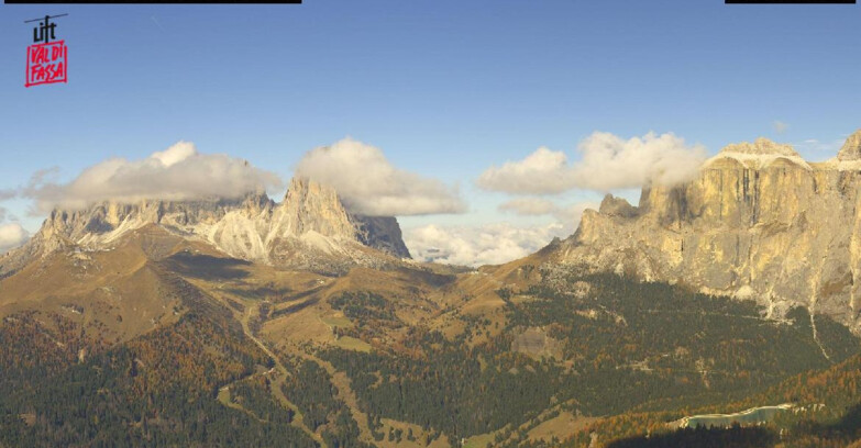 Webcam Canazei-Belvedere - Canazei - Gruppo del Sassolungo