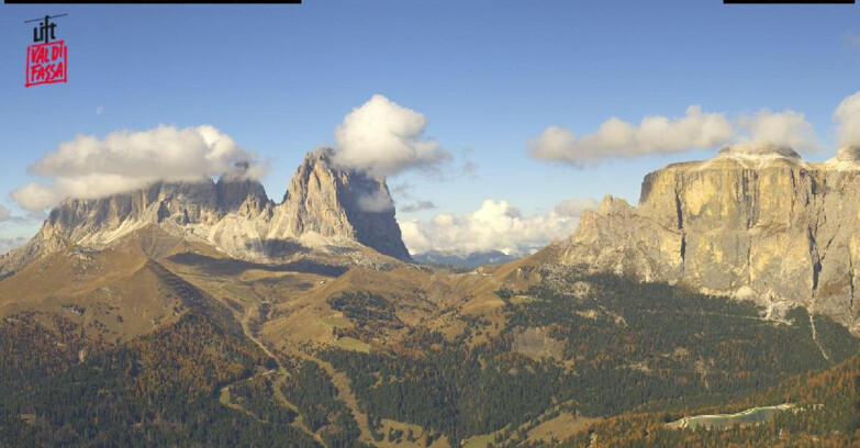 Webcam Canazei-Belvedere - Canazei - Gruppo del Sassolungo