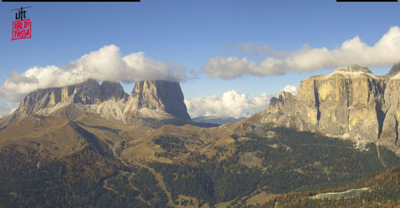 Webcam Canazei-Belvedere - Canazei - Gruppo del Sassolungo