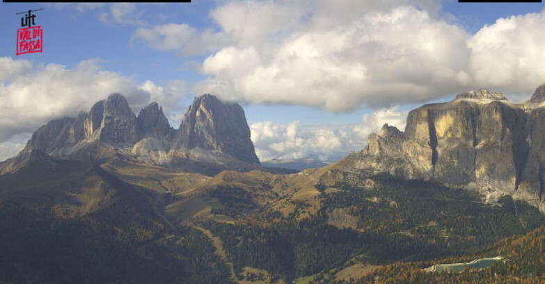 Webcam Canazei-Belvedere - Canazei - Gruppo del Sassolungo