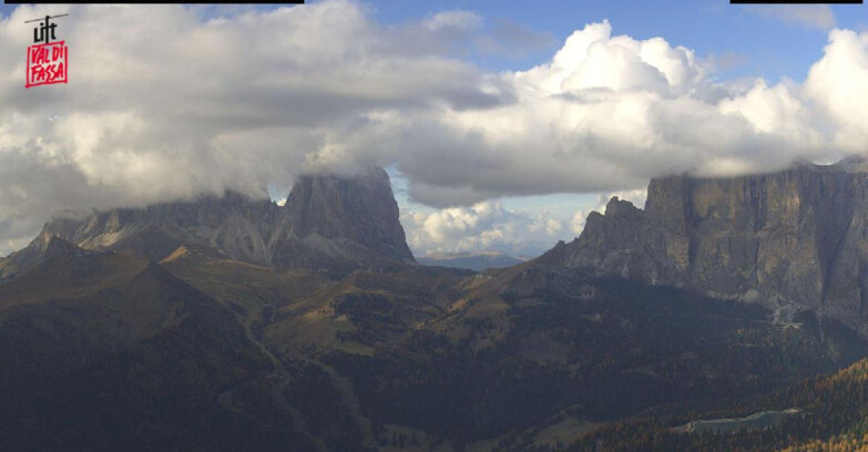 Webcam Canazei-Belvedere - Canazei - Gruppo del Sassolungo